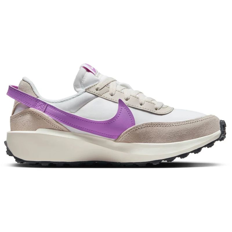 Nike Women's Waffle Debut Running Shoes White/Purple, 8 - Women's Athletic Lifestyle at Academy Sports | Academy Sports + Outdoors