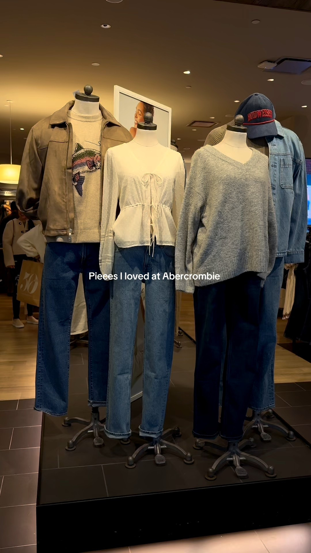 Abercrombie has the cutest pieces in store and on their website right now! No matter if you are looking for statements or staples, Abercrombie has it all! 

#abercrombie #abercrombiehaul #shopabercrombie 

#LTKGiftGuide #LTKFindsUnder100 #LTKSeasonal
