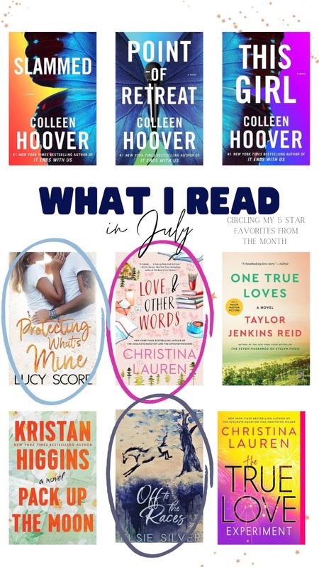 five star book recommendations 
Book club picks
summer reading books
Summer books
Vaca reads
Beach reads
Summer romance novels 