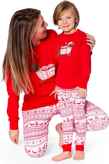 Adult Women Organic Cotton Two-Piece Pajamas | Nordstrom