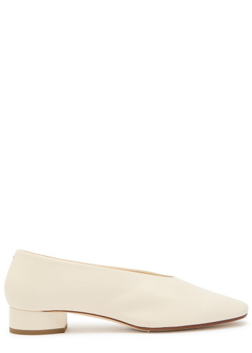 Delia 20 leather pumps | Harvey Nichols