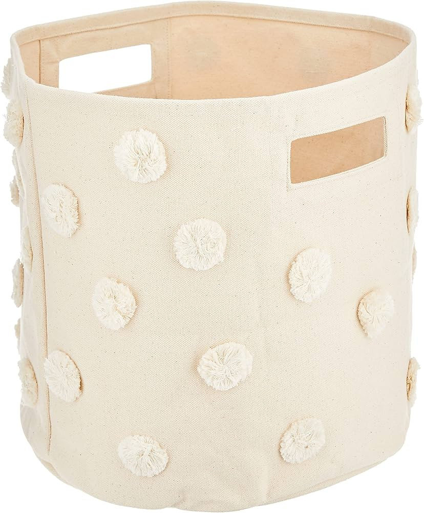 Pehr Pom Pom Bin, Natural , 12x13 Inch (Pack of 1) | Amazon (US)