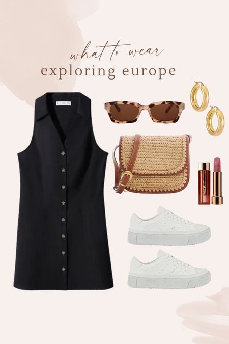 What to wear: exploring Europe ✨

#LTKtravel #LTKSeasonal #LTKeurope