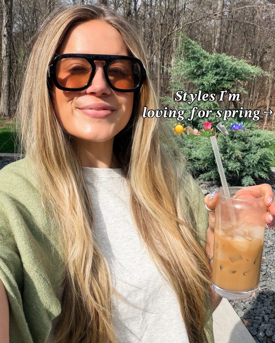 Spring styles I’m loving! Spring outfit inspo, outfits that are easy to put together and always work! Here are my spring closet must haves 🌷👡☀️☔️👟 #springstyle 

#LTKSpringSale #LTKootd