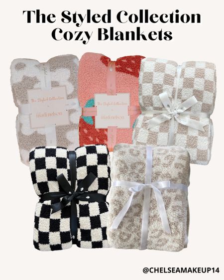 The Styled Collection // Cozy Blankets 

#LTKhome #LTKSpringSale