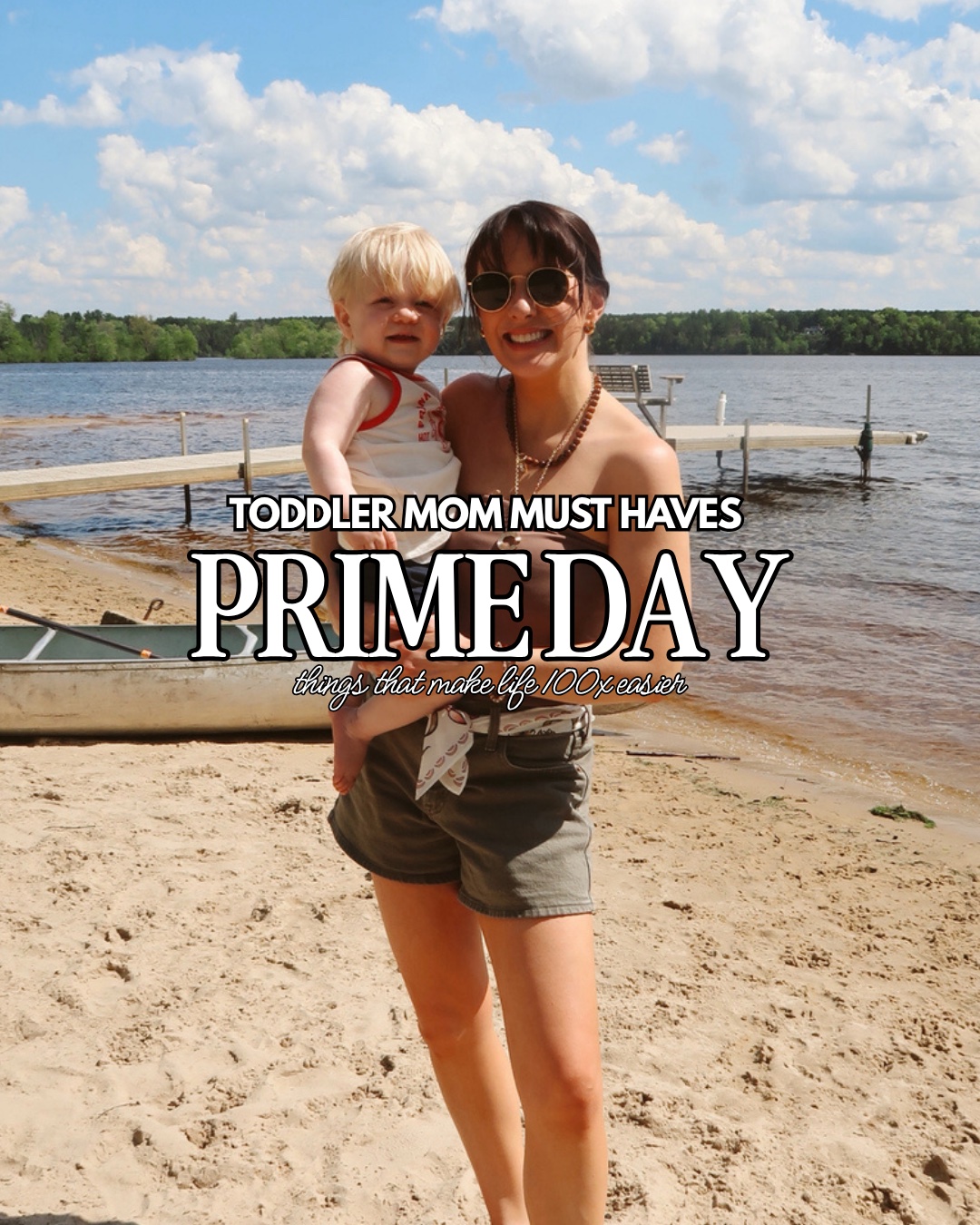 Prime day finds that simplify my life as a millennial toddler mom!
