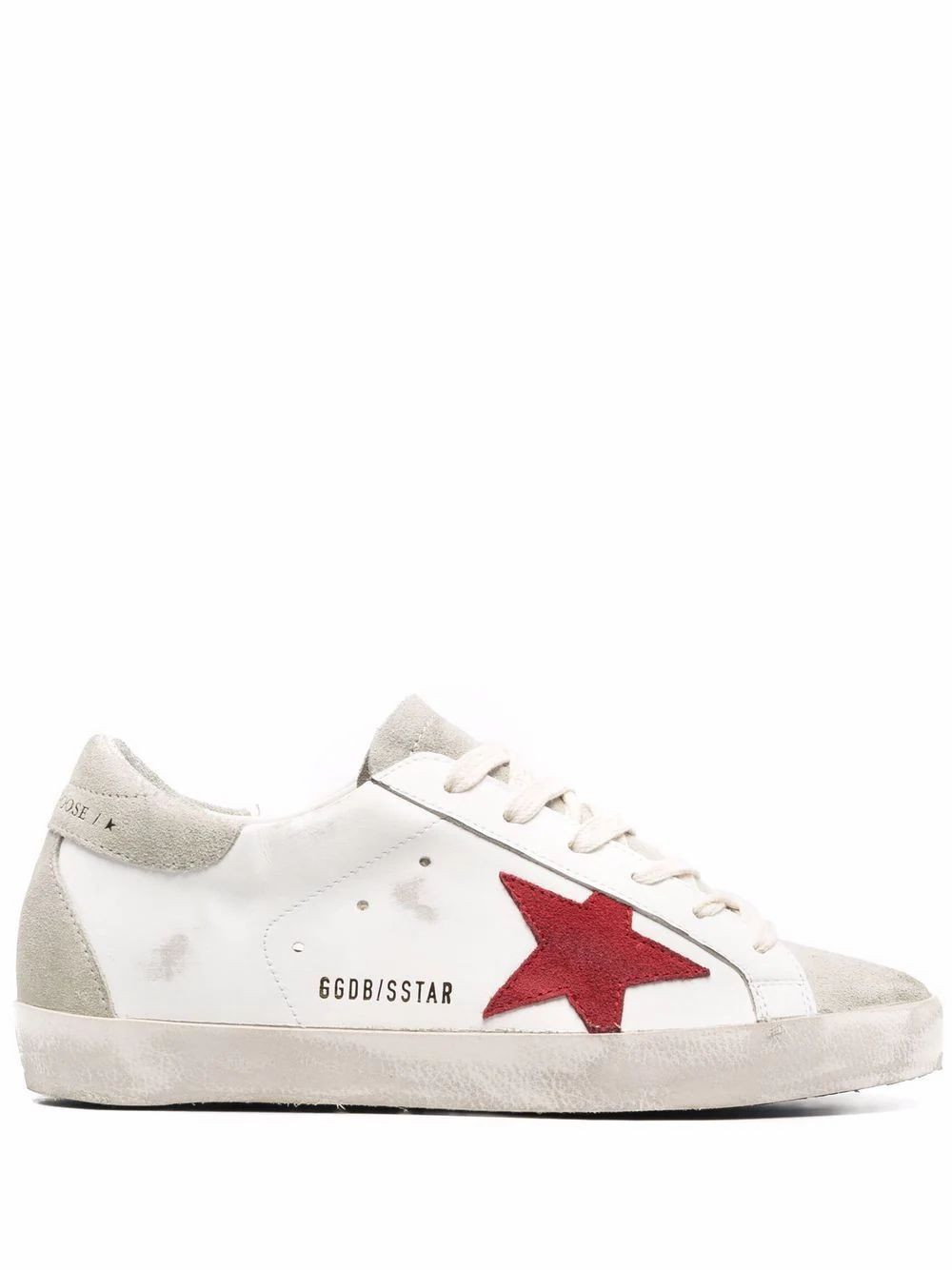 GOLDEN GOOSE Golden Goose Women's  White Leather Sneakers - Stylemyle | Stylemyle (US)