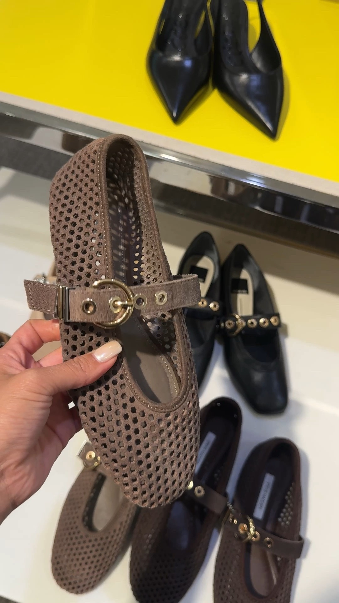My flats pick of the sale!! So comfy! True to size and so cushioned

#LTKSaleAlert