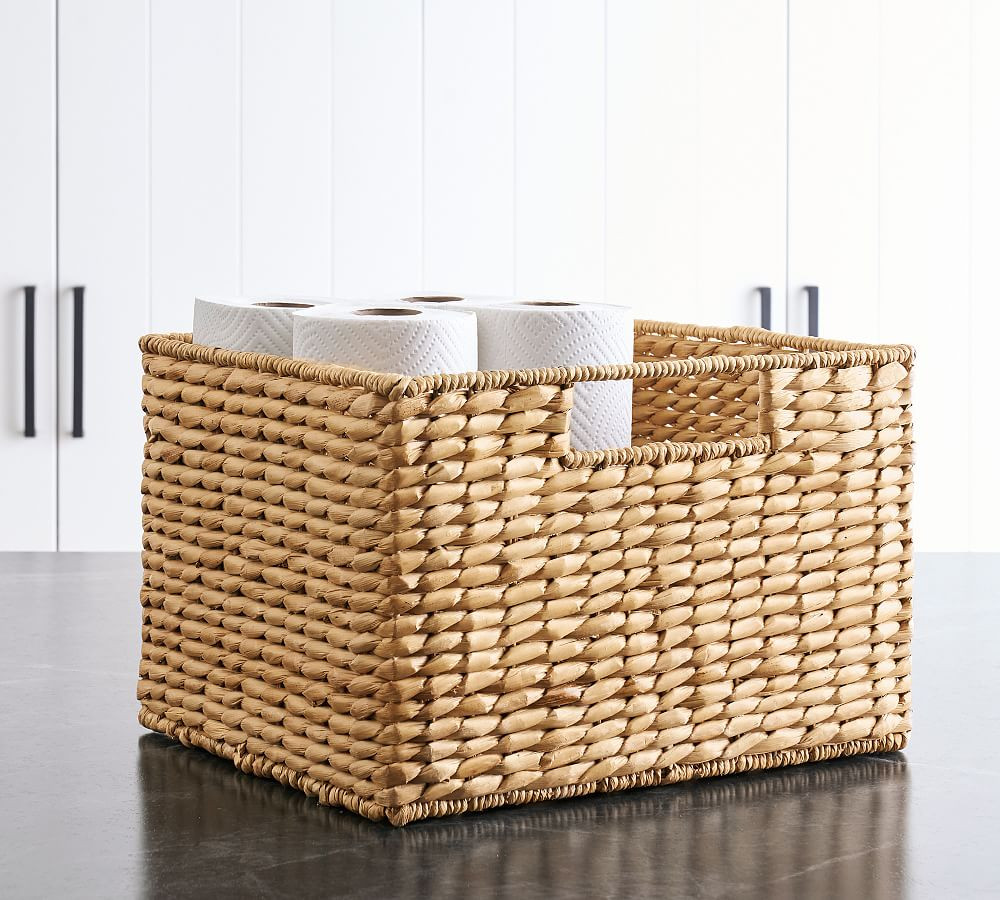 Savannah Handwoven Seagrass Basket Collection | Pottery Barn (US)