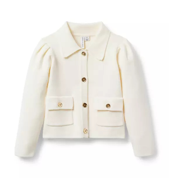 Collared Pocket Sweater | Janie and Jack