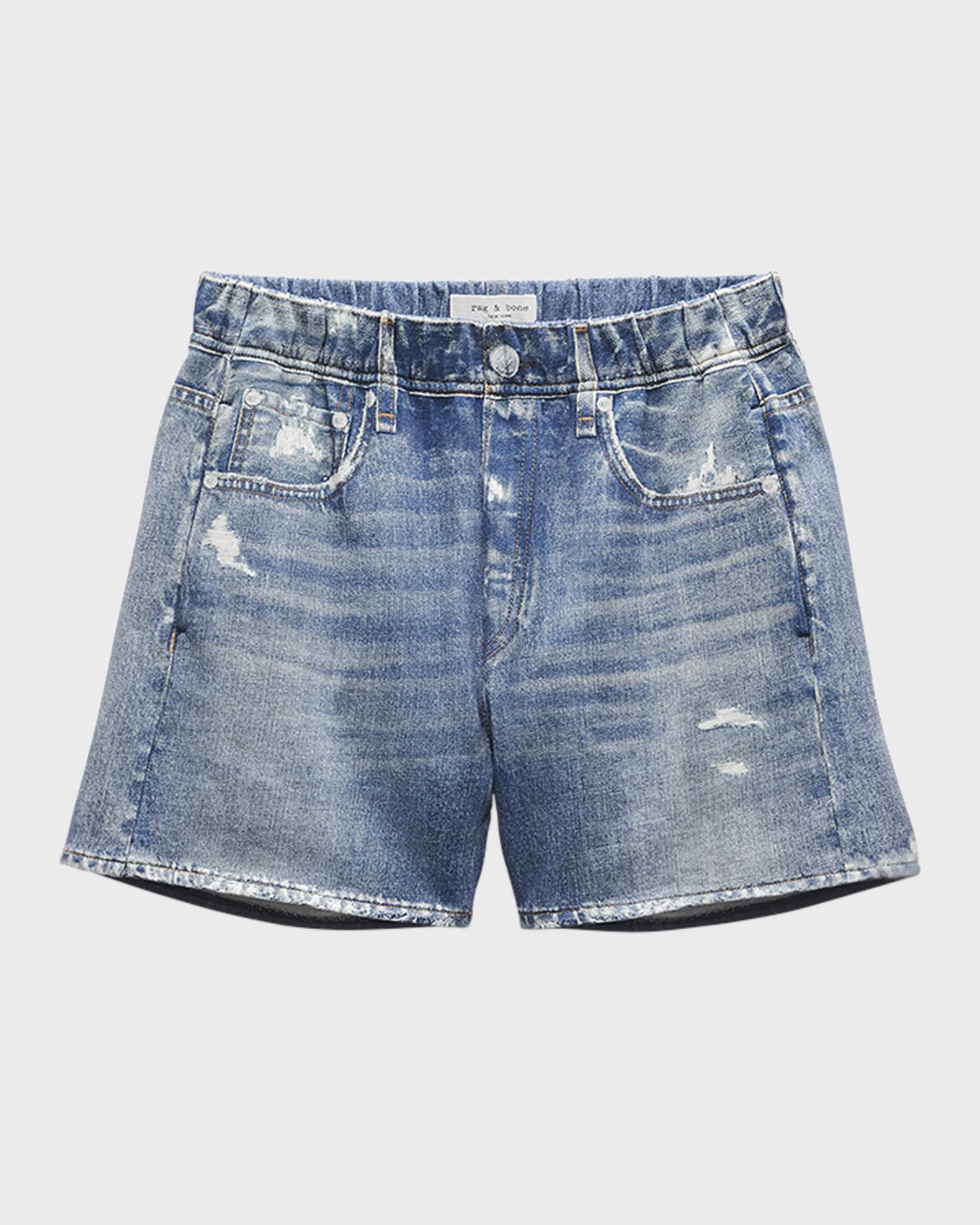 rb Miramar Cotton-Terry Walking Shorts | Neiman Marcus
