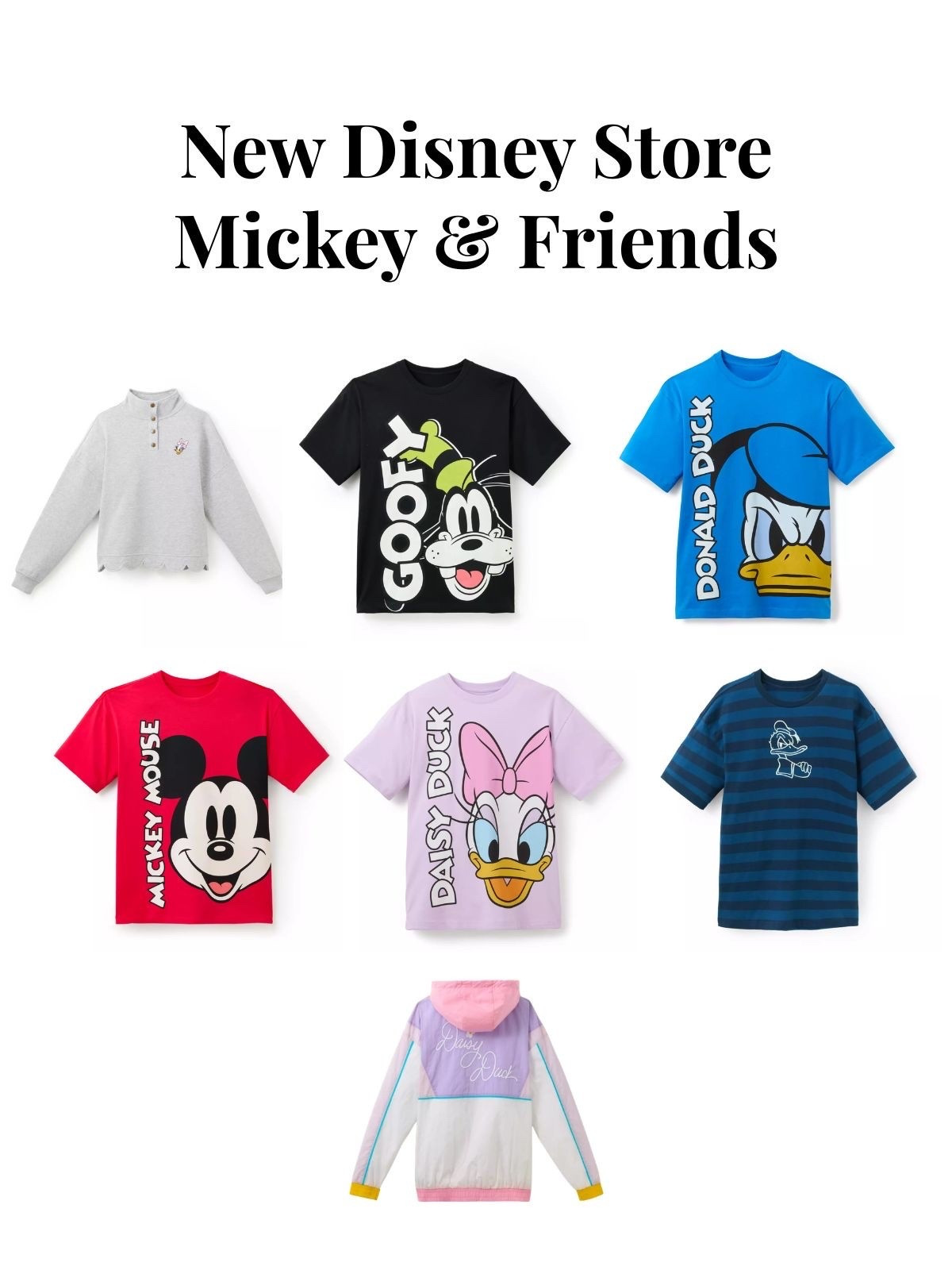 New Mickey & Friends Disney Store collection

#LTKTravel