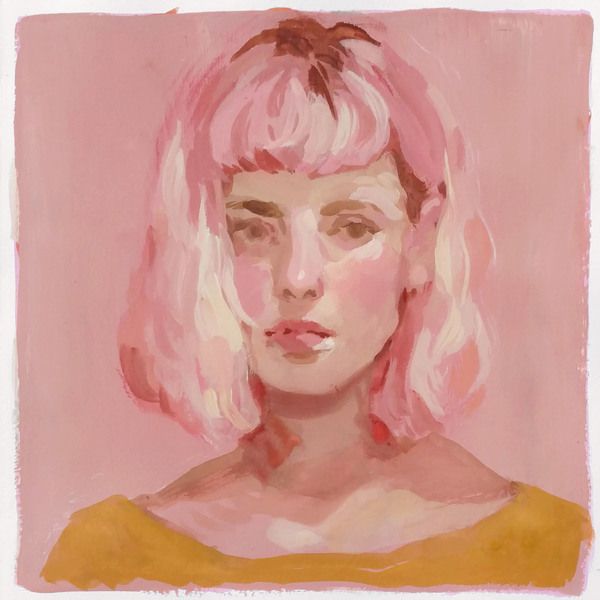 Portrait in Pink | Artfully Walls
