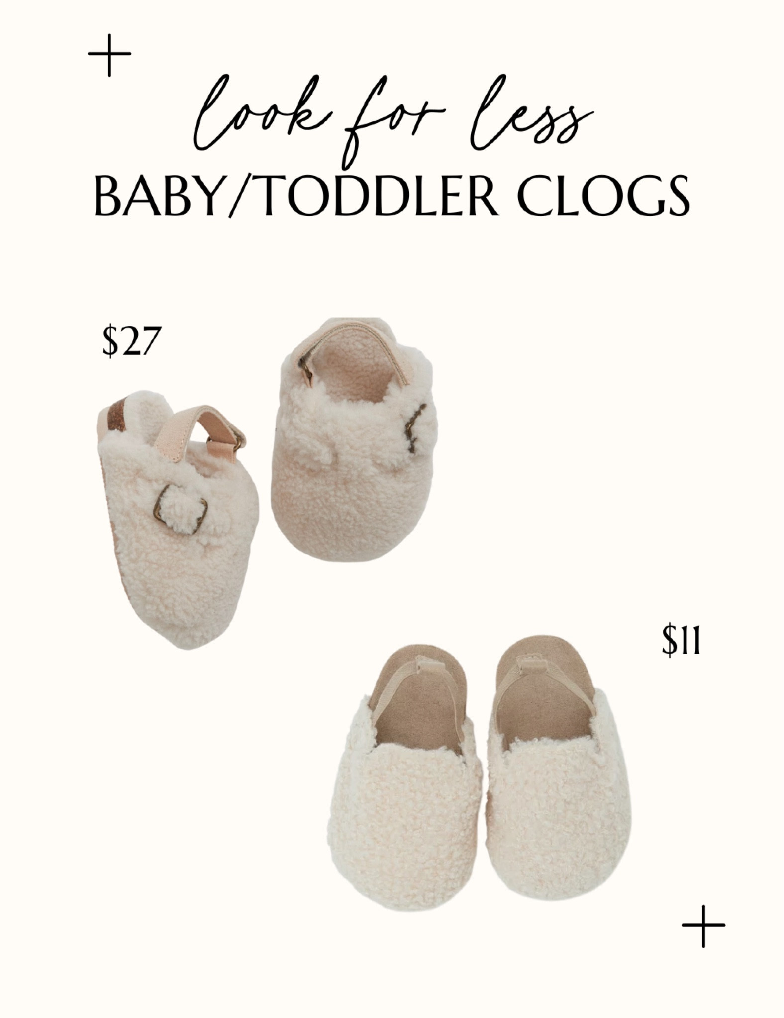 Gap vs. Walmart clogs for baby!

#LTKbaby #LTKshoecrush