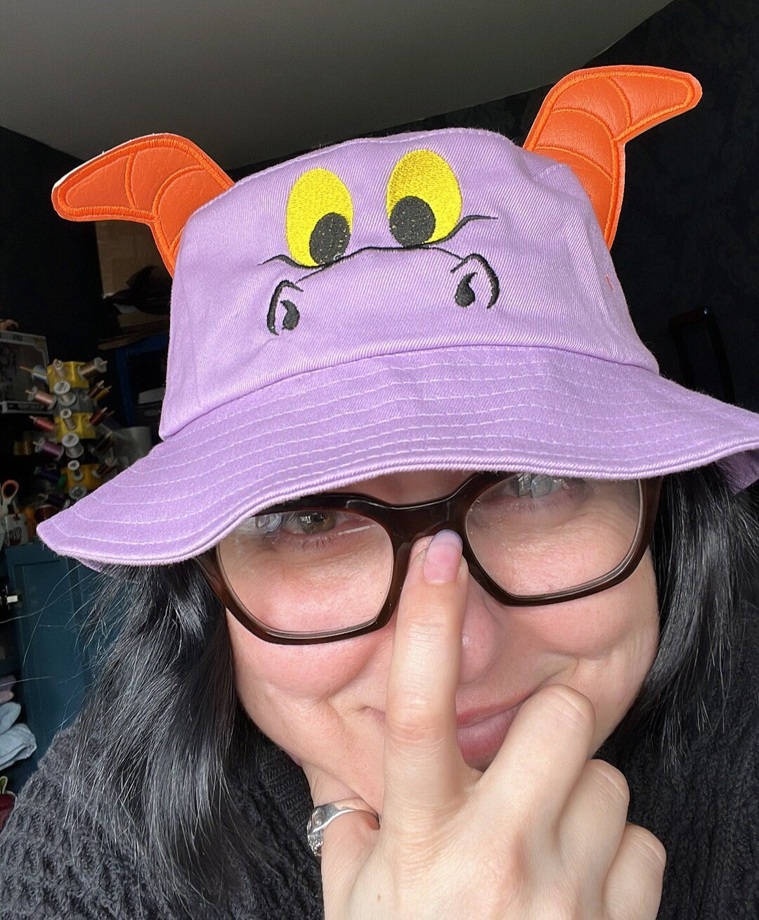 Imagination Dragon Bucket Hat With Optional Horns - Etsy | Etsy (US)