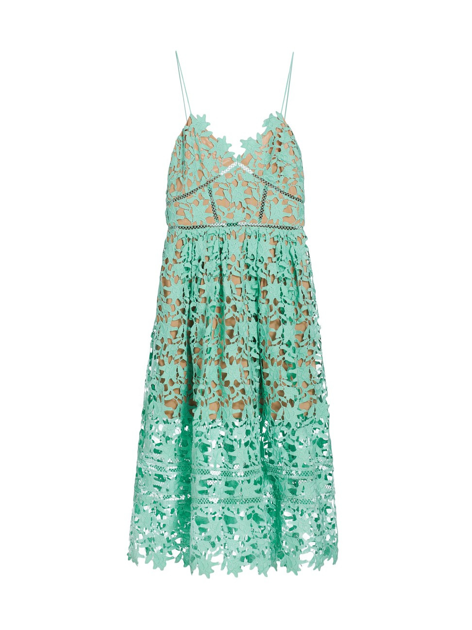 Women's Azaelea Sleeveless Lace Midi-Dress - Blue - Size 2 - Blue - Size 2 | Saks Fifth Avenue