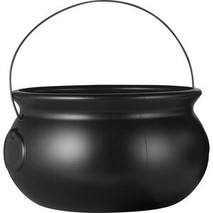 Spooky Village Large Cauldron, 12.6 x 7 in | CVS Health