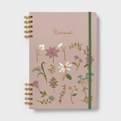 6.75"x9.75" Wildflowers Notebook 240 Pages - up&up™ | Target