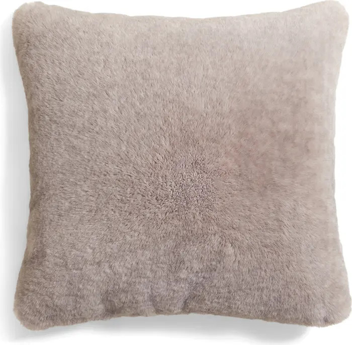 Squish Faux Fur Accent Pillow | Nordstrom