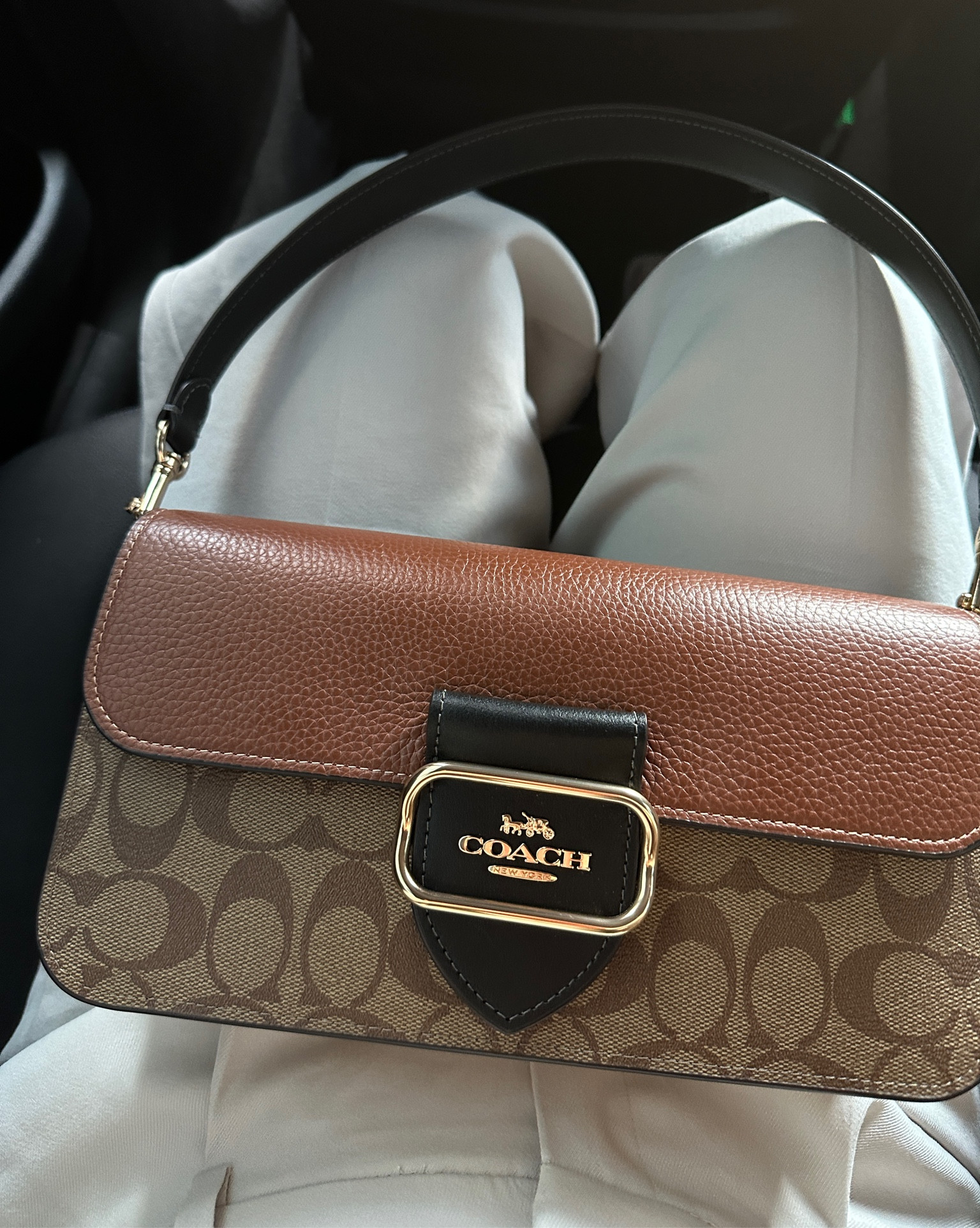 The perfect transition piece for Spring🤍  

#LTKSeasonal #LTKstyletip #LTKitbag