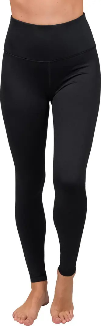 Soft Tech Fleece Lined High Rise Leggings | Nordstrom Rack