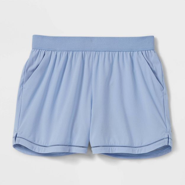 Girls' Woven Shorts - All in Motion™ | Target