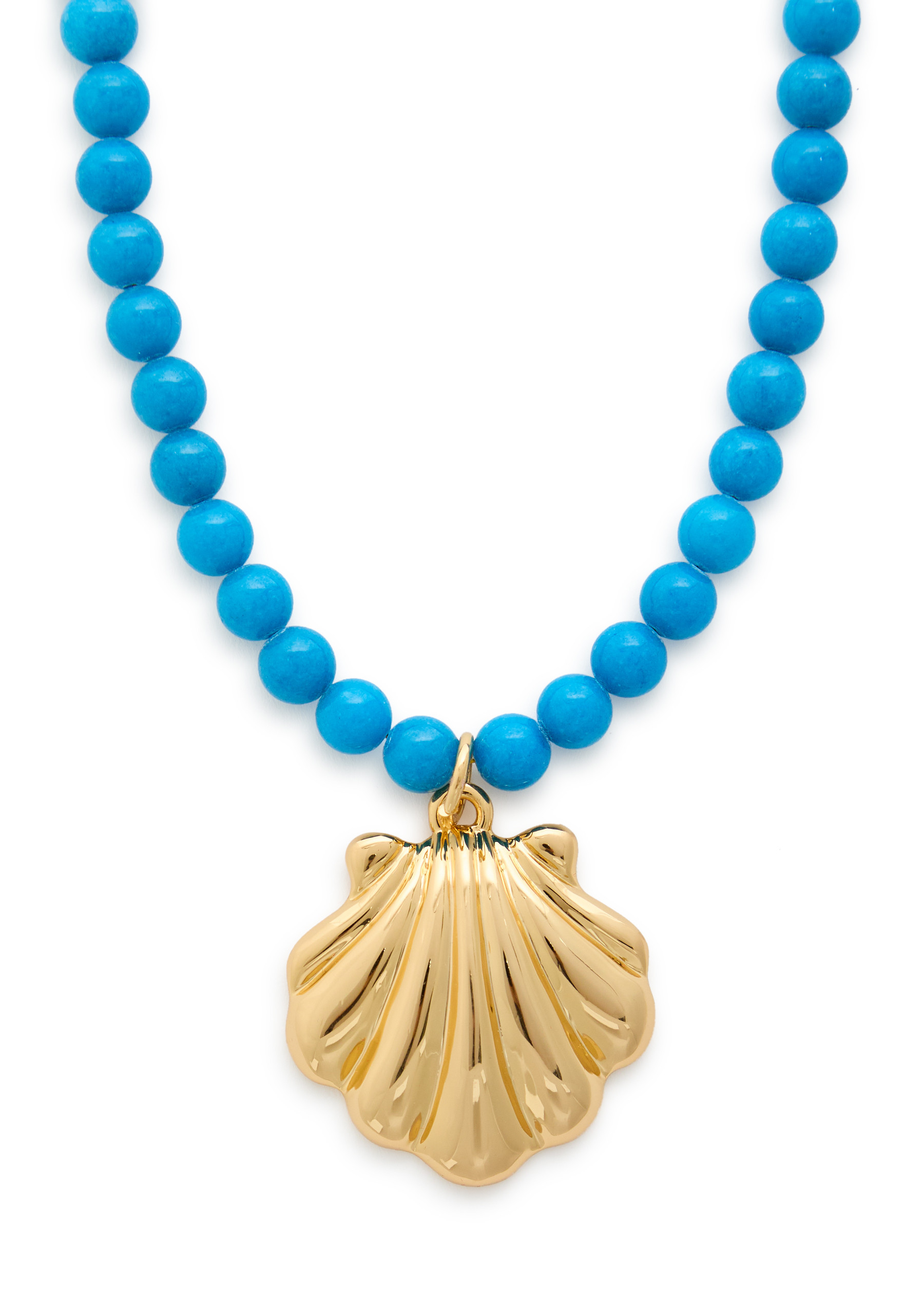 Beaded 24kt gold-plated necklace | Harvey Nichols