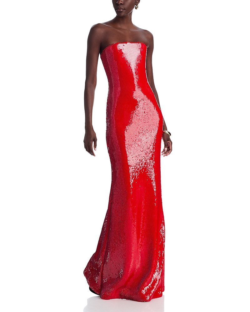 Sergio Hudson Strapless Sequin Gown | Bloomingdale's (US)