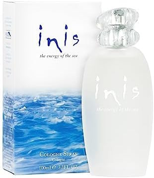 Inis the Energy of the Sea Cologne Spray - Unisex Perfume for Women and Men - Clean, Fresh, Ocean... | Amazon (US)