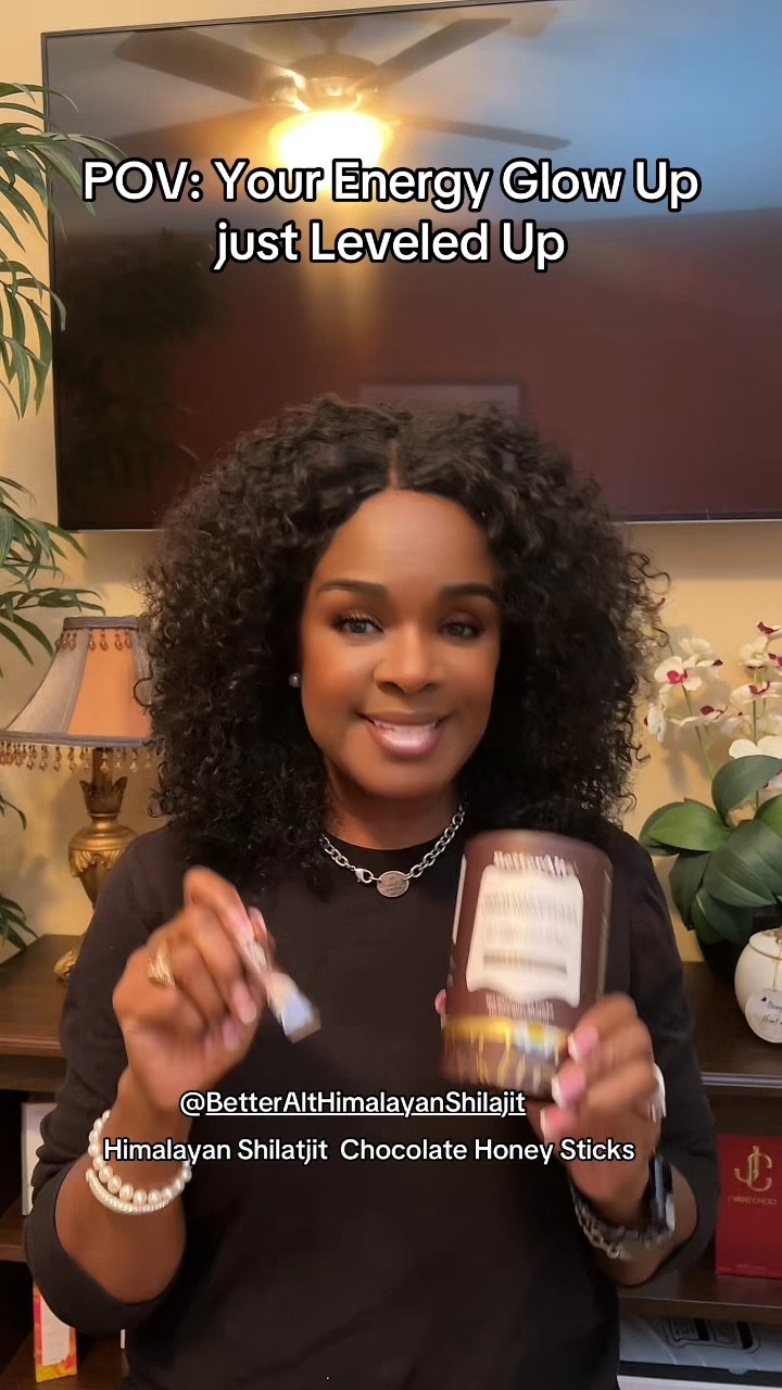 Energy Has A New Flavor.. Himalayan Shilatjit Chocolate Honey Stick by @BetterAlt Himalayan Shilajit #energy #stamina #LTK #honeysticks

#LTKselfcare