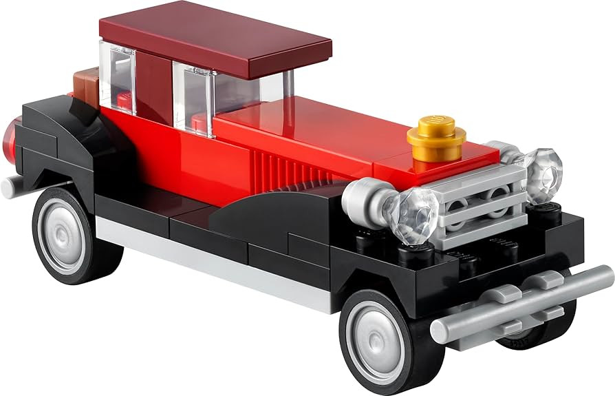 LEGO Creator 30644 Classic Car | Amazon (US)