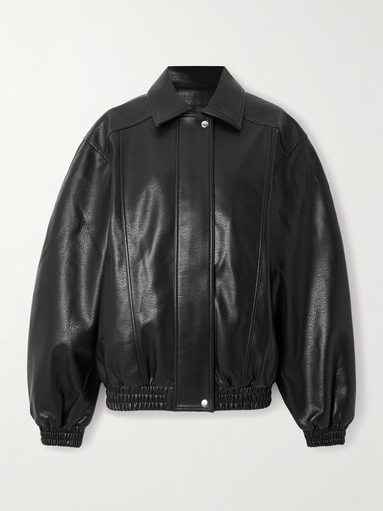 The Frankie Shop - Prescott Oversized Jacket - Black | NET-A-PORTER (UK & EU)