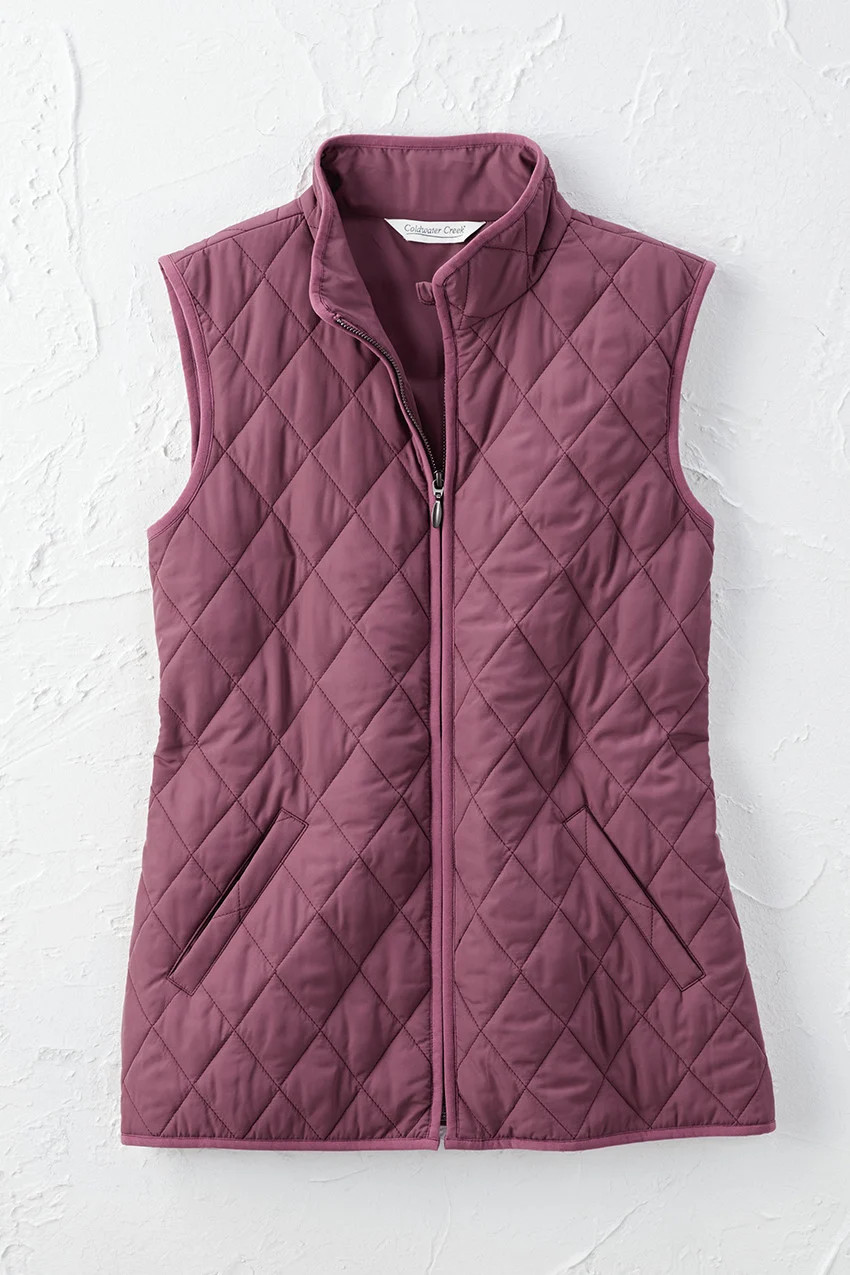 Vest for All Seasons | Coldwater Creek