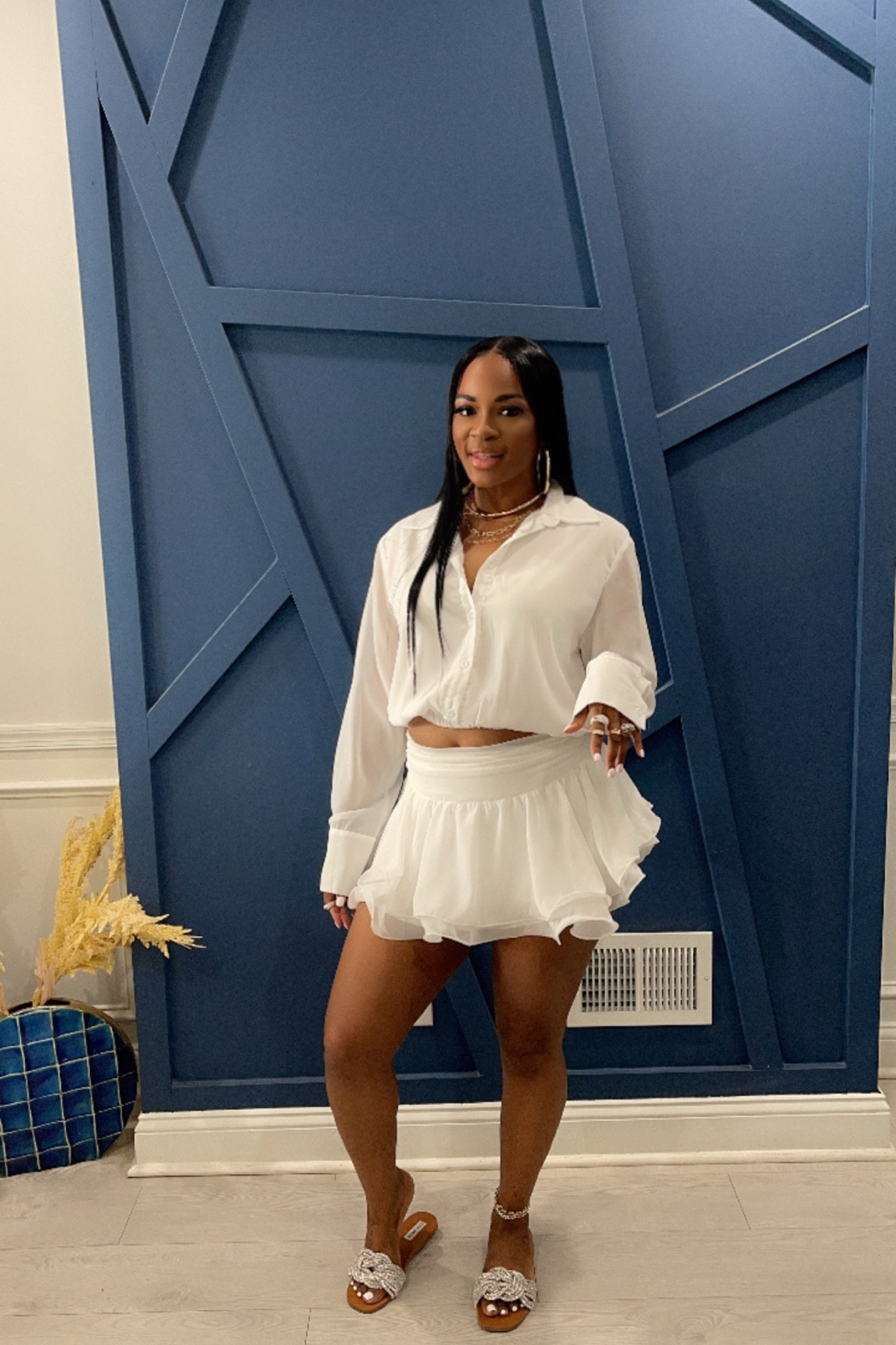 All White Party must have! #prettylittlething #sets 

#LTKStyleTip