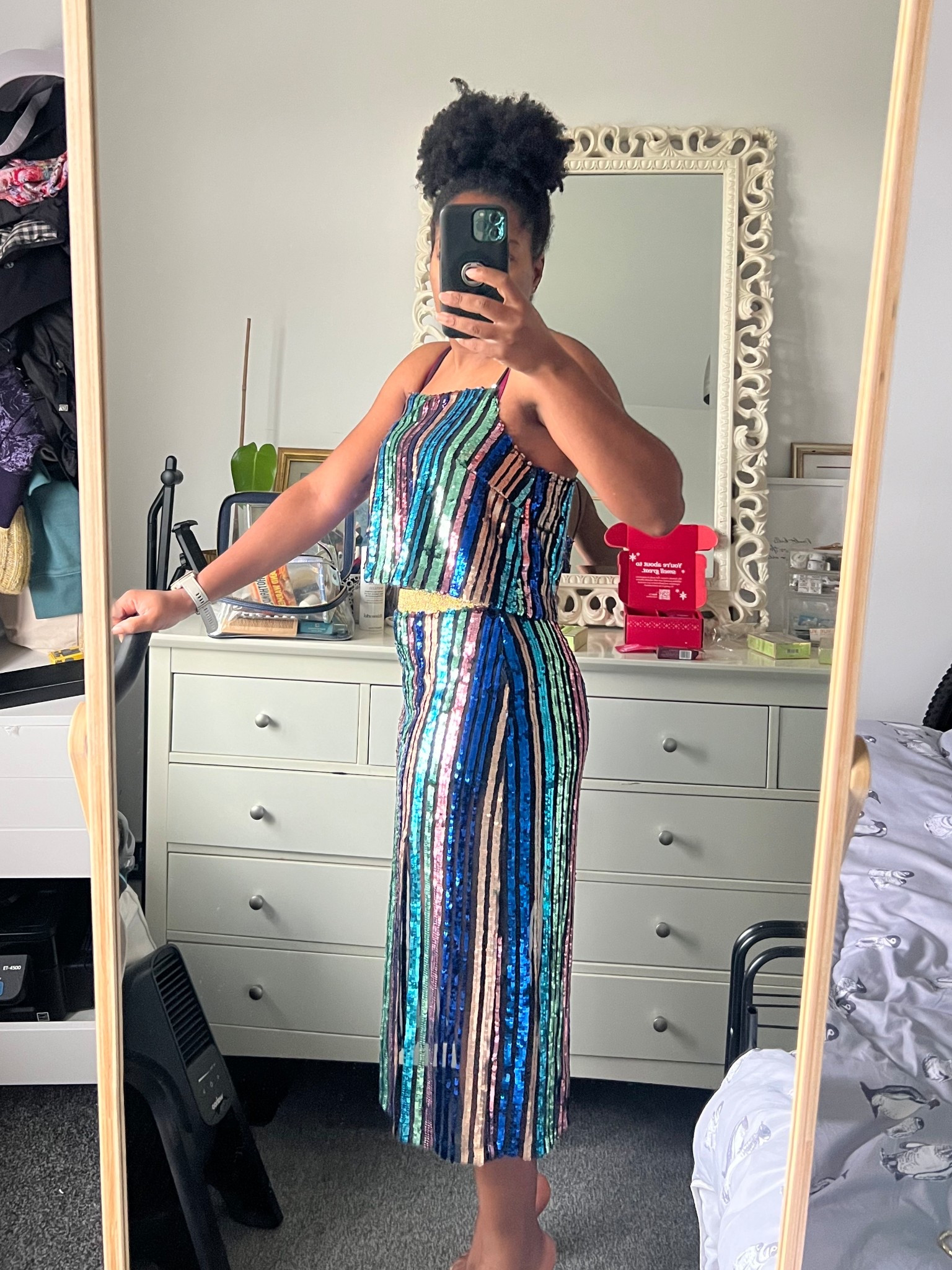 Sequin midi skirt, sequin top, matching set, size 10, party outfit, Christmas outfit, vintage, preowned, topshop, excellent condition, pet free smoke free home, free delivery, date night, festive, 

#LTKfestive #LTKuk #LTKpartywear