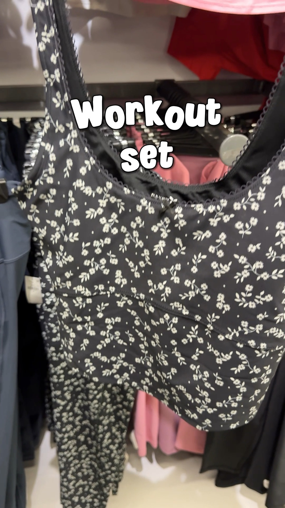 Love the little lace detail on this workout set!! Idk about you but when I go back to the gym I like to wear a cute workout fit 😉

#LTKMidsize #LTKActive #LTKSaleAlert