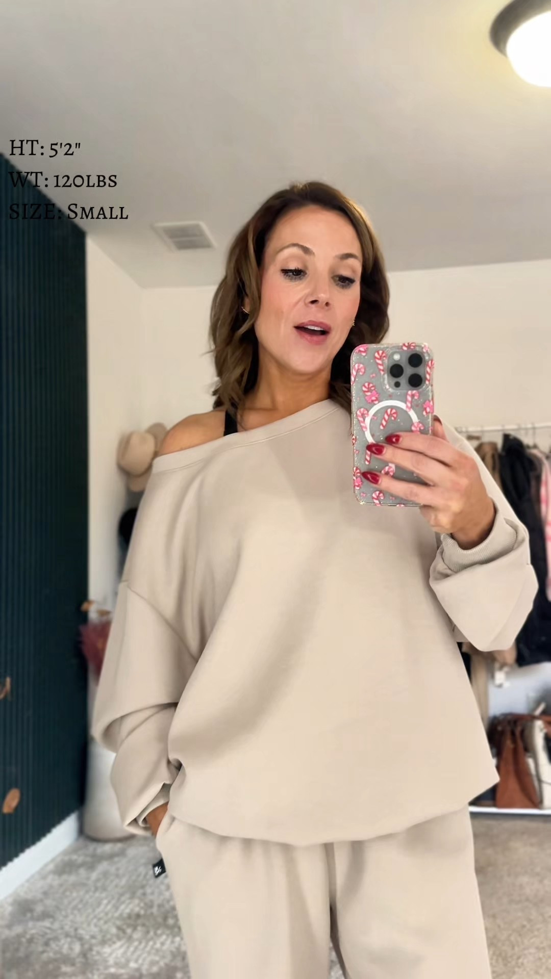 I honestly didn’t expect to love this outfit as much as I do 🤍
This KatchMe Women’s Leisure Solid Color Co-ord Set checks every box for comfort, versatility, and effortless style. The sloping shoulder long sleeve top with a flattering scoop neck paired with wide leg trousers with pockets makes this a no-brainer outfit for busy days.

Made from soft, stretchy fabric, this two-piece set is perfect for work from home outfits, casual everyday wear, travel outfits, or just those days when you want to be comfortable but still look chic. The loose fit and high-waisted wide leg pants are especially flattering and easy to wear.

I’m 5’2”, 120 lbs wearing a size small in taupe, and this set comes in 10 colors, which makes it an easy wardrobe essential for women 40+. If you’re building a closet full of comfortable but stylish outfits, this one belongs in it. #CozyChic
#TwoPieceSet
#CasualStyle
#WideLegPants
#ComfyOutfits
#EverydayStyle
#EffortlessFashion
#WomenOver40Style
#KatchMeStyle
#ChicAndComfortable 