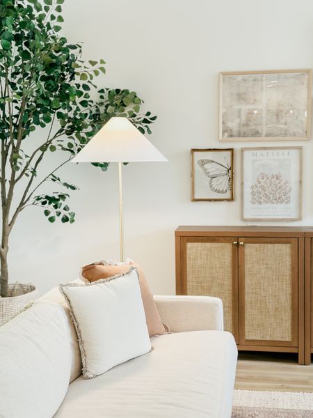 1000% YES to this designer look for less floor lamp from Walmart! It’s so good! I could probably put it in any room in my house! 

THEBLOOMINGNEST 

#LTKhome