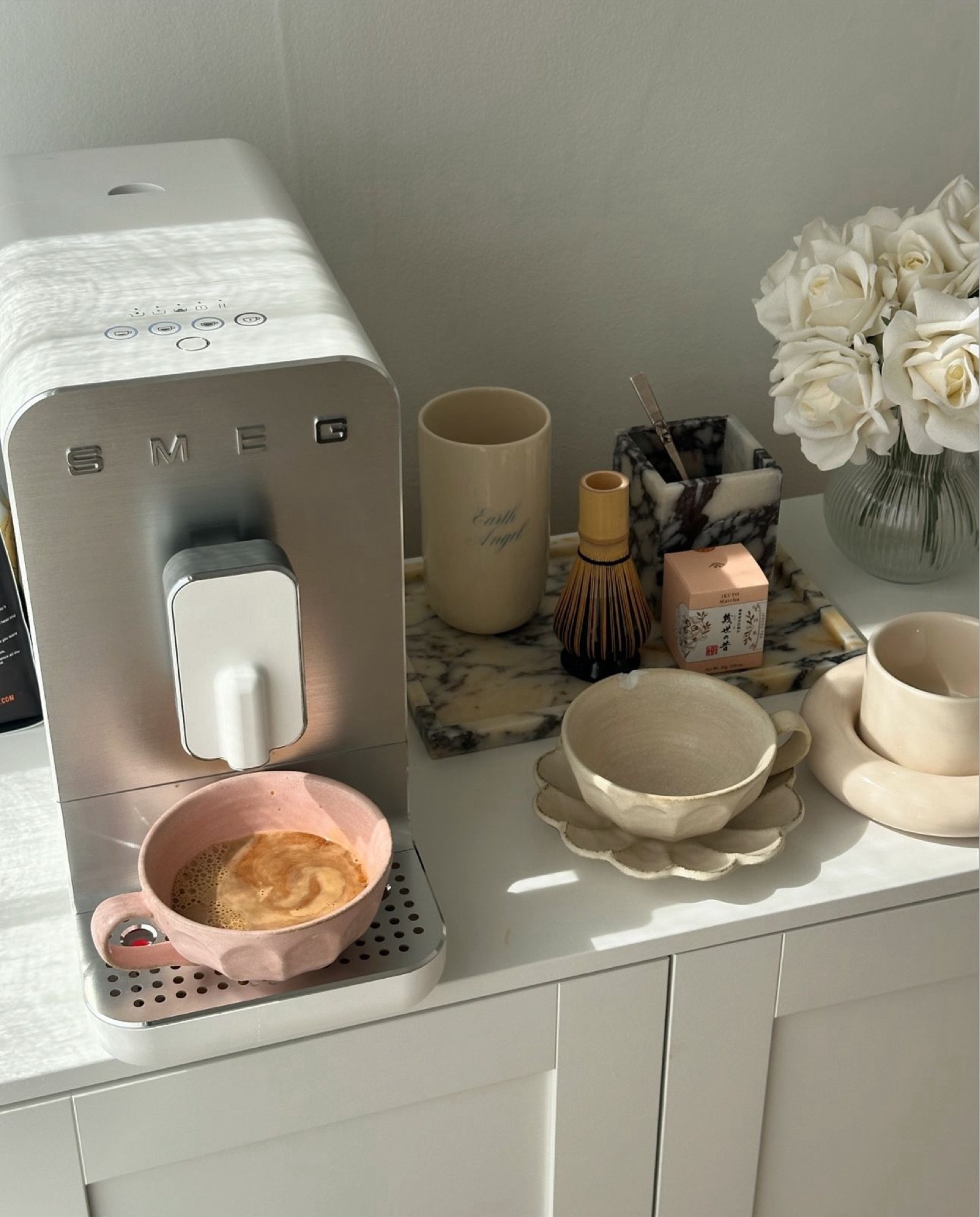 My favorite time of the day is breakfast. I can’t leave without my morning coffee #Coffee #BuffersCoffee #AmazonFinds #AmazonHome #AmazonMustHave #SMEG #coffeemaker #CoffeeMachine #CoffeeMugs 

#LTKFindsUnder100 #LTKHome #LTKFindsUnder50