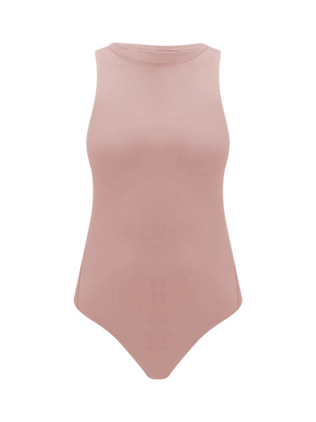 Wundermost Ultra-Soft Nulu High-Neck Sleeveless Bodysuit | Women's Dresses | lululemon | Lululemon (US)