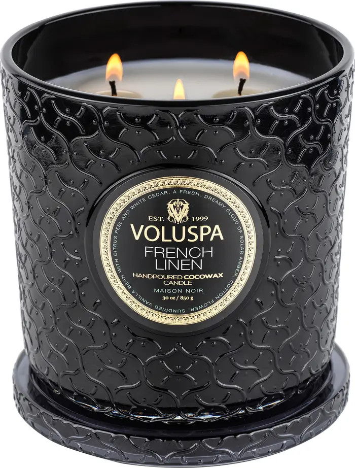 French Linen Luxe Candle | Nordstrom