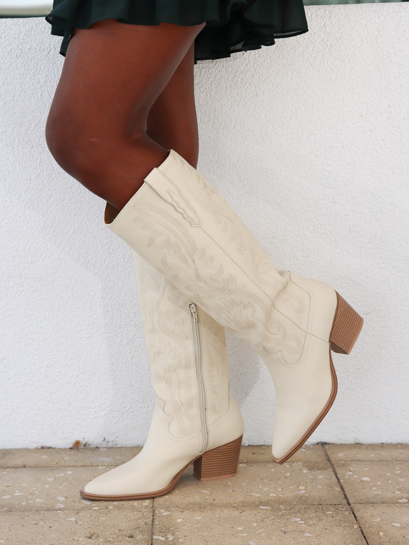 Festival western boots. 
My boots are currently buy one, get one sale. 
True to size. Available in black. I’m wearing a size 10. 

Western Outfit, Western Boots, Boots, 

#Ootd #WesternOutfit #Boots #Festival 

#LTKshoecrush #LTKSeasonal #LTKFestival