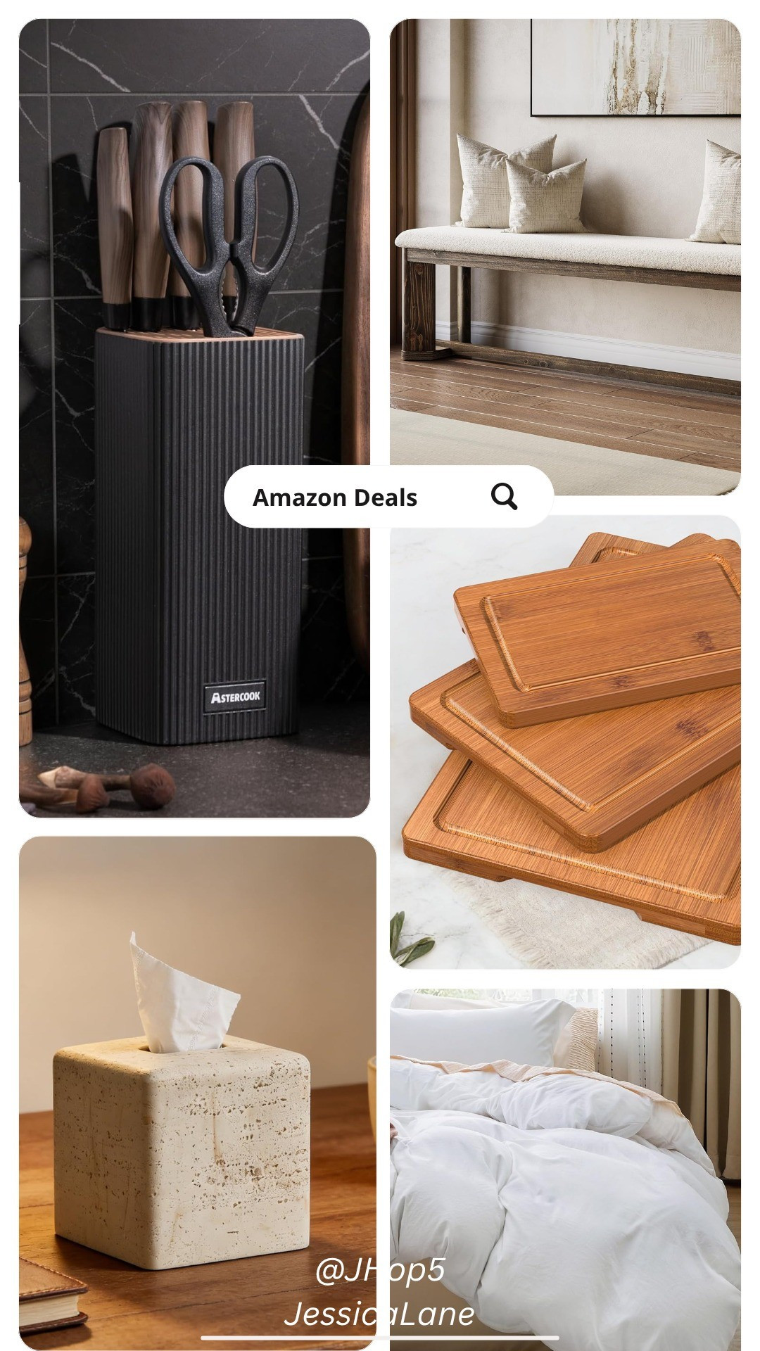 Don't miss out on these incredible Amazon daily deals to effortlessly elevate your home and kitchen setup. Grab these top-rated essentials while they are on sale to refresh your space today.#amazonfinds #homedecor #kitchenessentials #amazonhome

#LTKSaleAlert #LTKHome #LTKWedding
