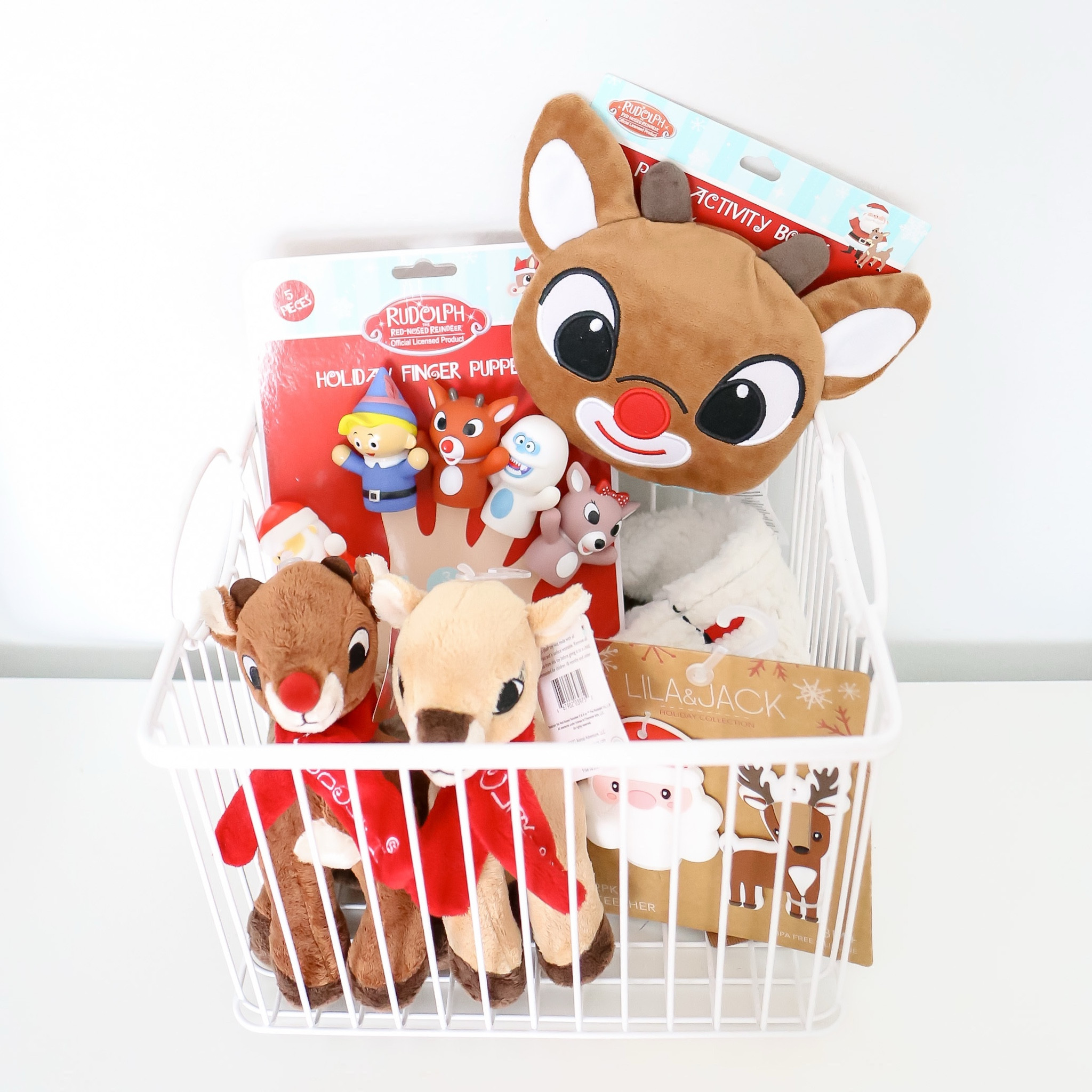 Baby’s First Christmas Rudolph Themed Gift Basket

#LTKSeasonal #LTKBaby #LTKHoliday