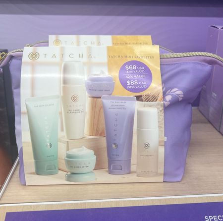 Tatcha gift set!
20% off in addition to the value you’re getting already

Such a great way to try new products or get travel sizes of your faves at a discounted rate
Plus a cute travel bag



#LTKfindsunder100 #LTKxSephora #LTKbeauty