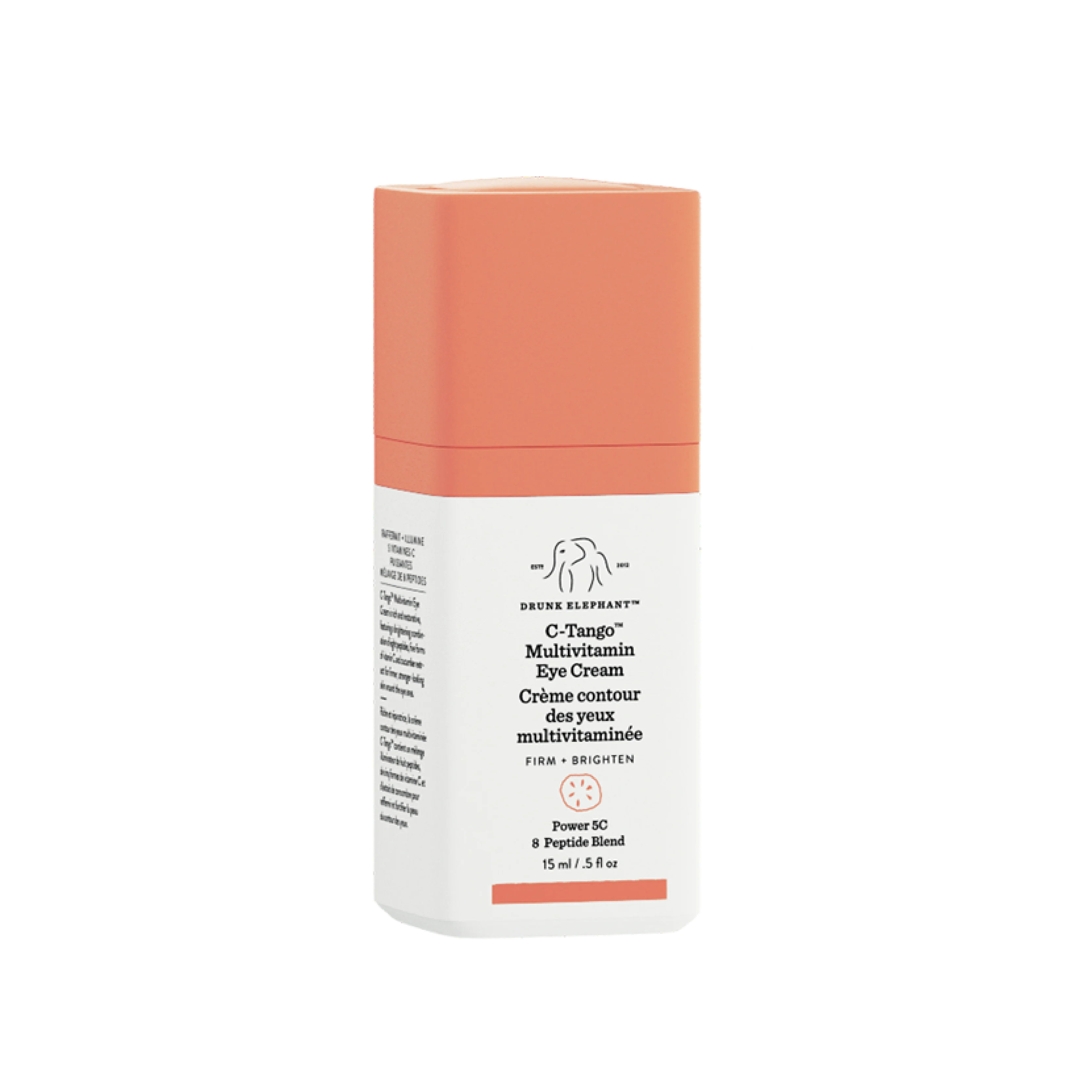 Drunk Elephant C-Tango™ Multivitamin Eye Cream | Vitamin C + Peptides Daily Eye Cream | Drunk Elephant