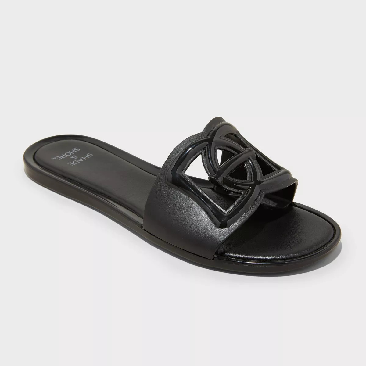 Women's Dove Cut Out Slide Sandals - Shade & Shore™ | Target