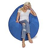 Chill Sack Bean Bag Chair Pillow: Giant Memory Foam Furniture Bean Bag - Big Sofa Soft Micro Fiber C | Amazon (US)