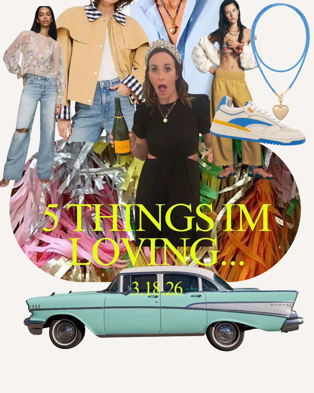 3.18.26
Five things I’m Loving 🪩

#LTKActive #LTKTall #LTKOver40