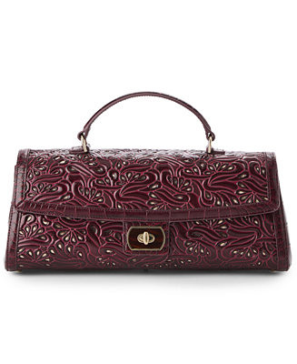 Dayan Marymere Medium Leather Satchel Bag | Macy's